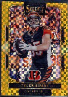 Tyler Eifert [Gold Prizm] #258