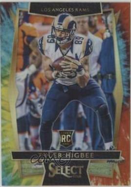 Tyler Higbee [Tie Dye Prizm] #56