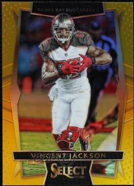 Vincent Jackson [Gold Prizm] #75