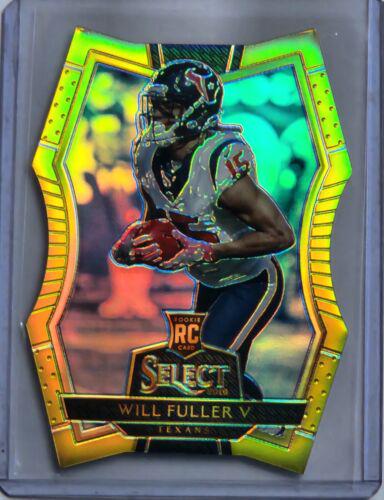 Will Fuller V [Gold Prizm Die Cut] #200