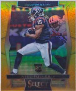Will Fuller V [Gold Prizm] #86