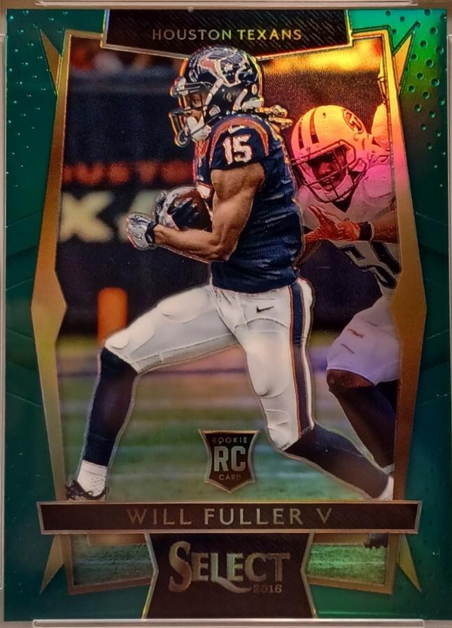 Will Fuller V [Green Prizm] #86