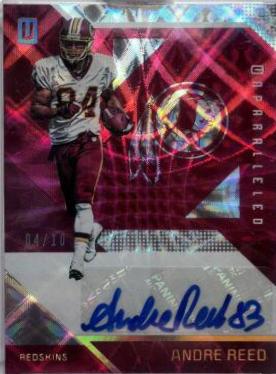Andre Reed [Autograph Red] #115