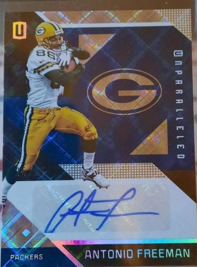 Antonio Freeman [Autograph Blue] #109