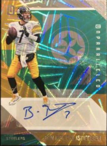 Ben Roethlisberger [Autograph Blue] #41