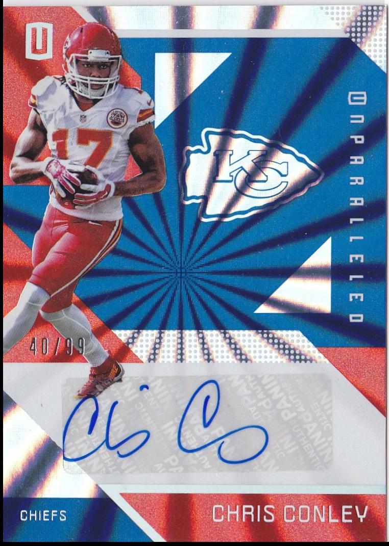 Chris Conley [Autograph Blue] #26