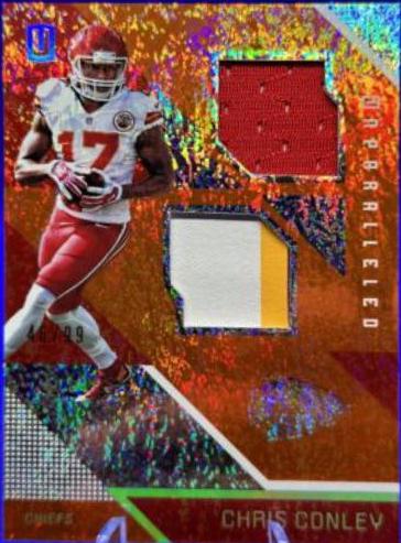 Chris Conley [Dual Memorabilia] #26