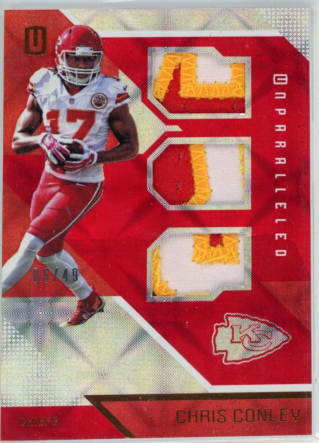 Chris Conley [Red] #26