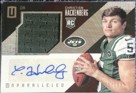 Christian Hackenberg [Autograph Jersey] #214