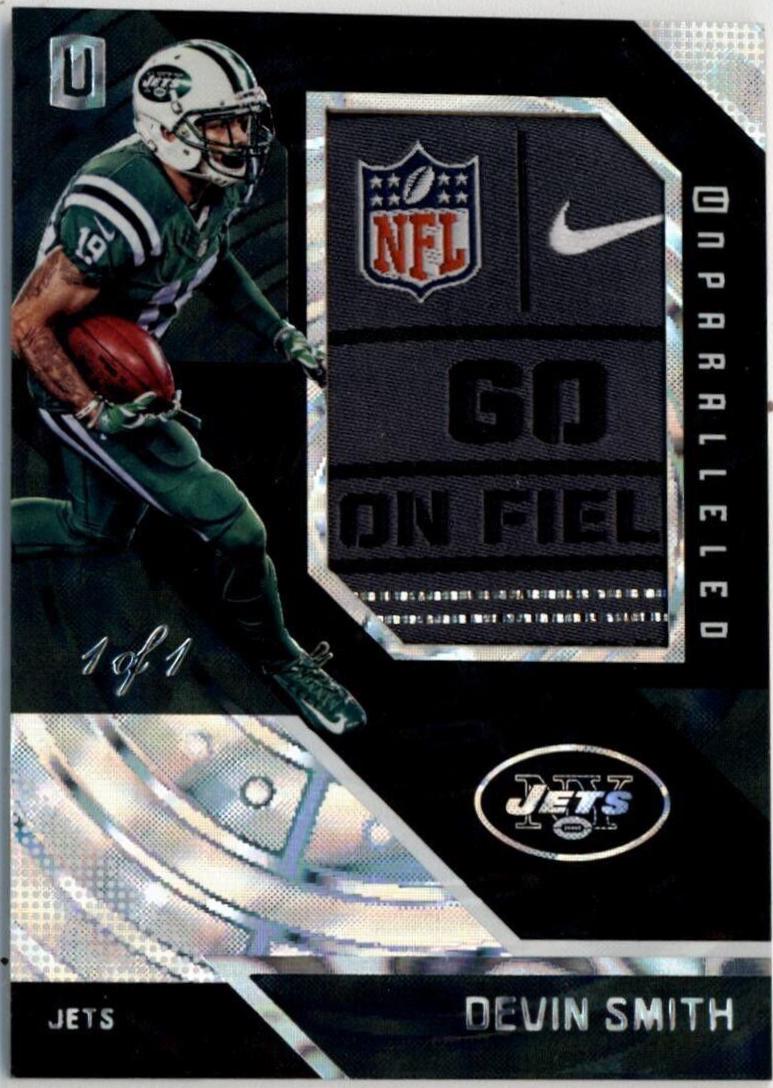 Devin Smith [Jumbo Memorabilia] #65