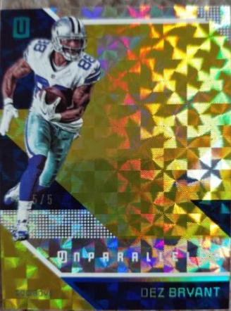 Dez Bryant [Gold] #89