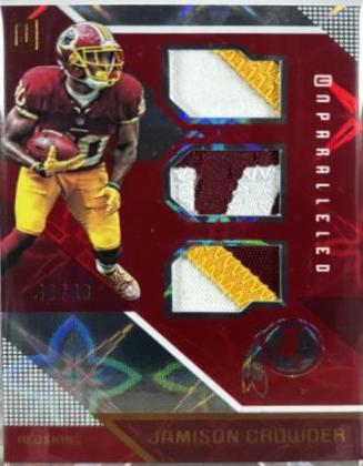 Jamison Crowder [Red] #37