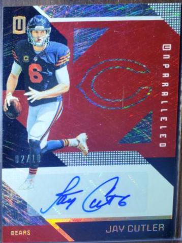 Jay Cutler [Autograph Red] #79