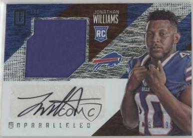 Jonathan Williams [Autograph Jersey] #235