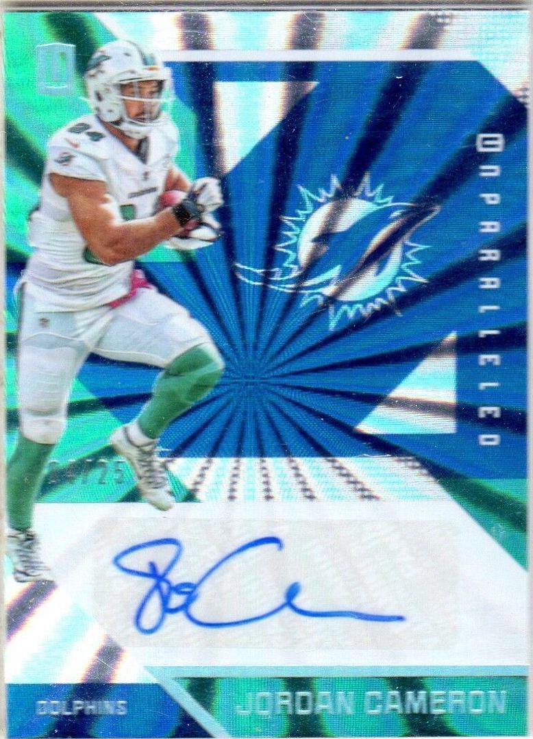 Jordan Cameron [Autograph Blue] #77