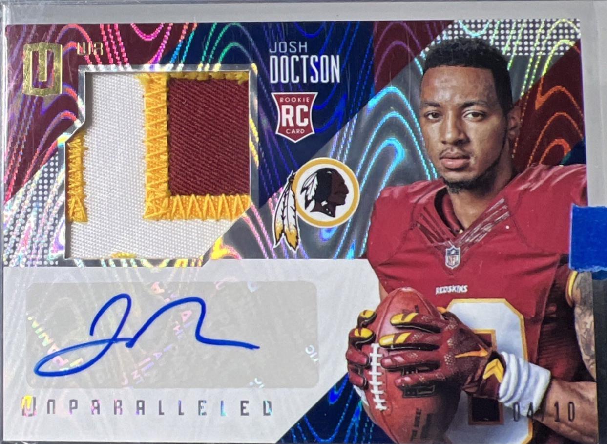 Josh Doctson [Autograph Jersey Prime Red] #207