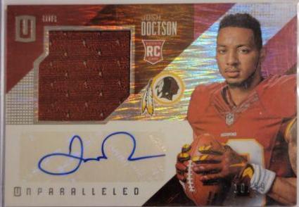 Josh Doctson [Autograph Jersey] #207