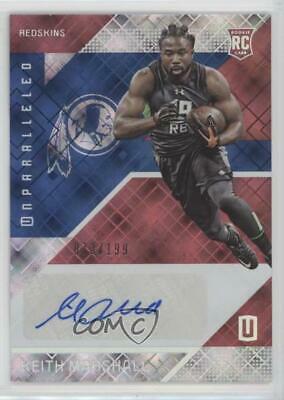 Keith Marshall [Autograph Blue] #174