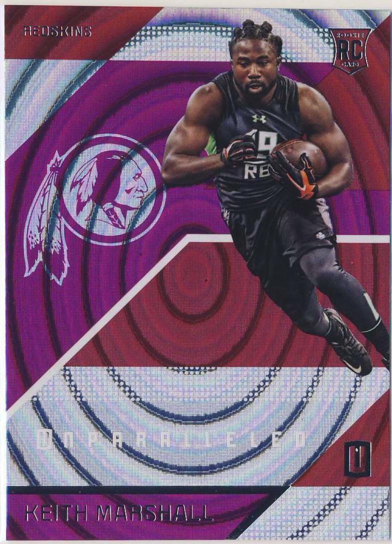 Keith Marshall [Purple] #174