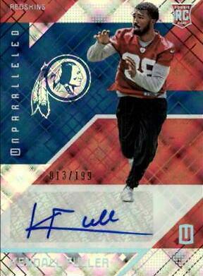 Kendall Fuller [Autograph Blue] #176