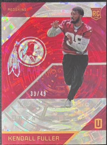 Kendall Fuller [Red] #176
