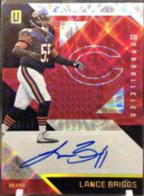 Lance Briggs [Autograph Red] #123