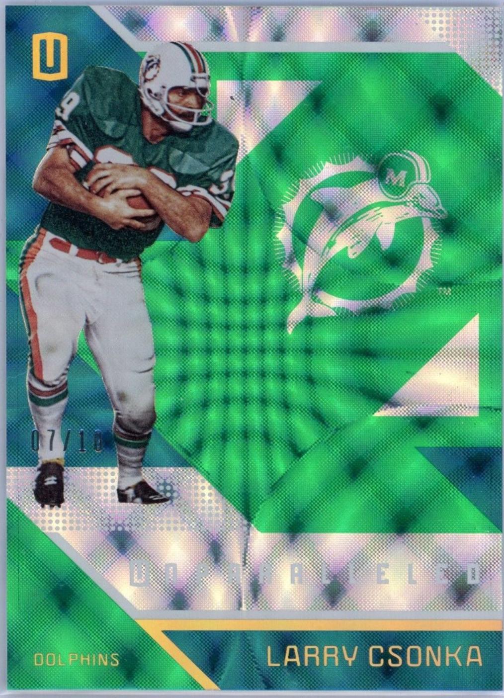 Larry Csonka [Green] #102