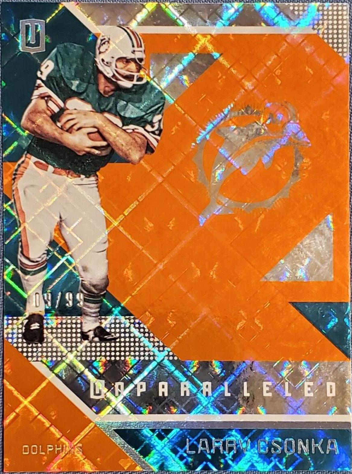 Larry Csonka [Orange] #102