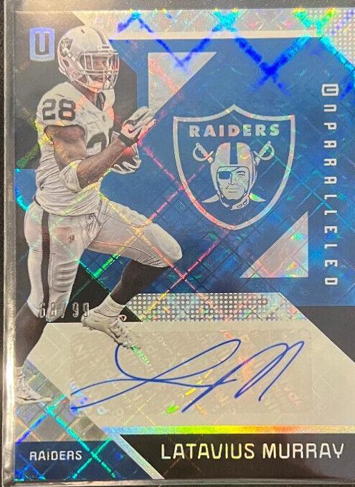Latavius Murray [Autograph Blue] #150