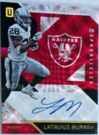 Latavius Murray [Autograph Red] #150
