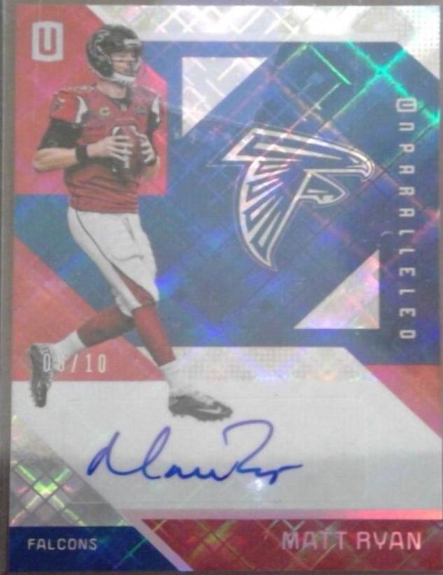 Matt Ryan [Autograph Blue] #126