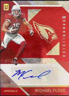 Michael Floyd [Autograph Red] #52