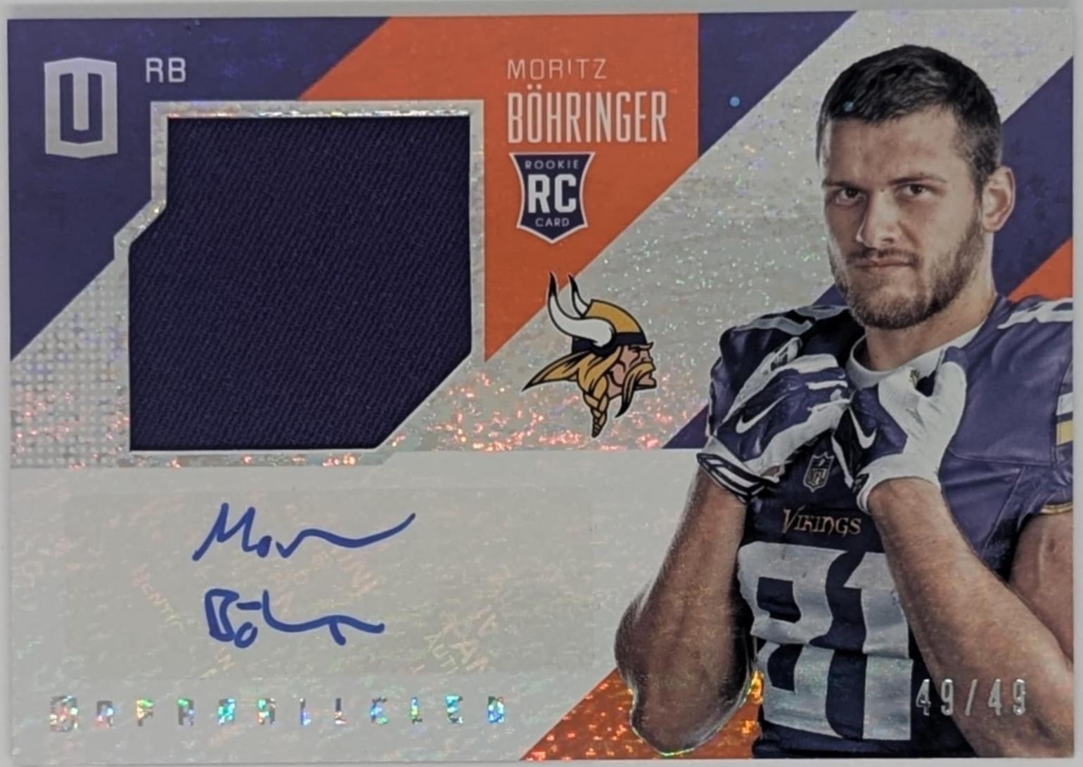 Moritz Bohringer [Autograph Jersey Orange] #240