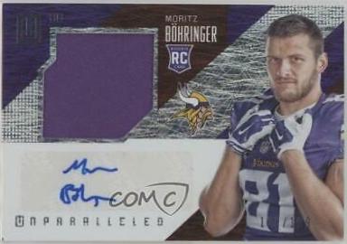 Moritz Bohringer [Autograph Jersey] #240