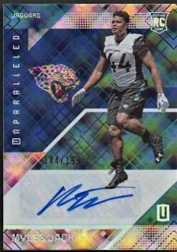 Myles Jack [Autograph Blue] #181