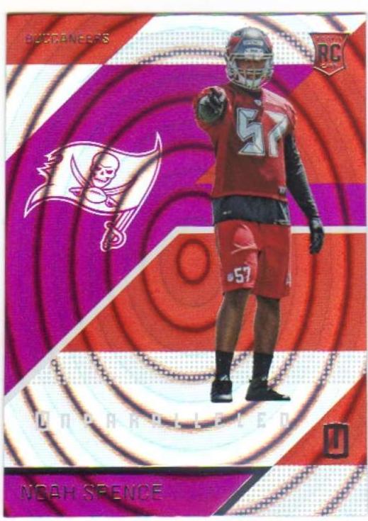 Noah Spence [Purple] #183
