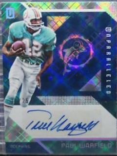 Paul Warfield [Autograph Blue] #106