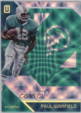 Paul Warfield [Green] #106