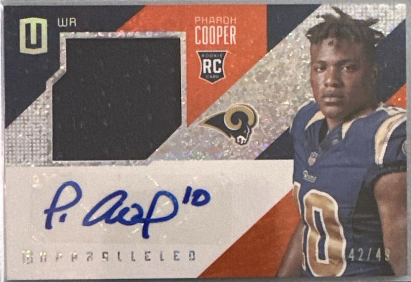 Pharoh Cooper [Autograph Jersey Orange] #225