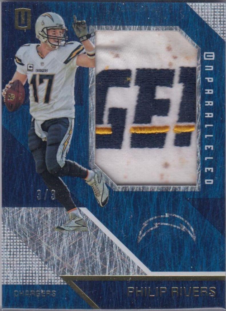 Philip Rivers [Jumbo Memorabilia] #14