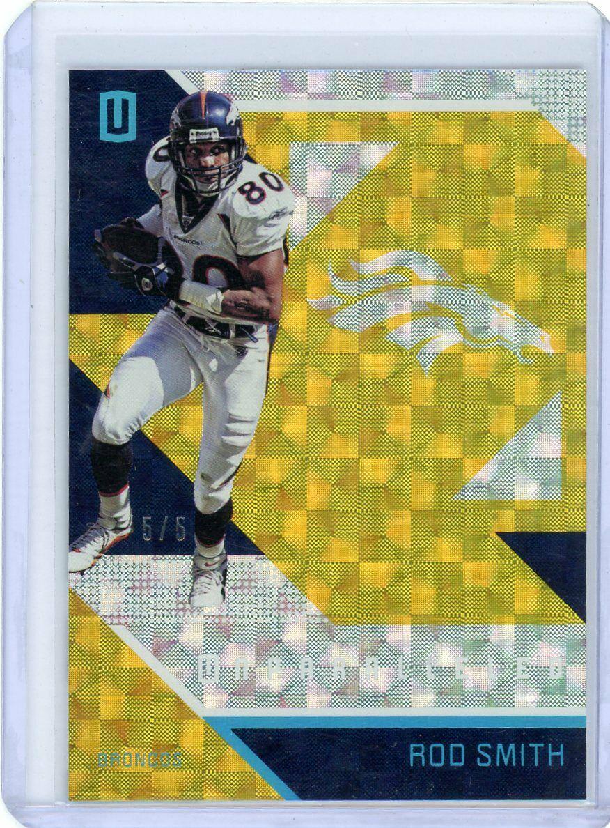 Rod Smith [Gold] #30