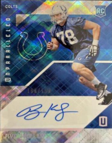 Ryan Kelly [Autograph Blue] #188