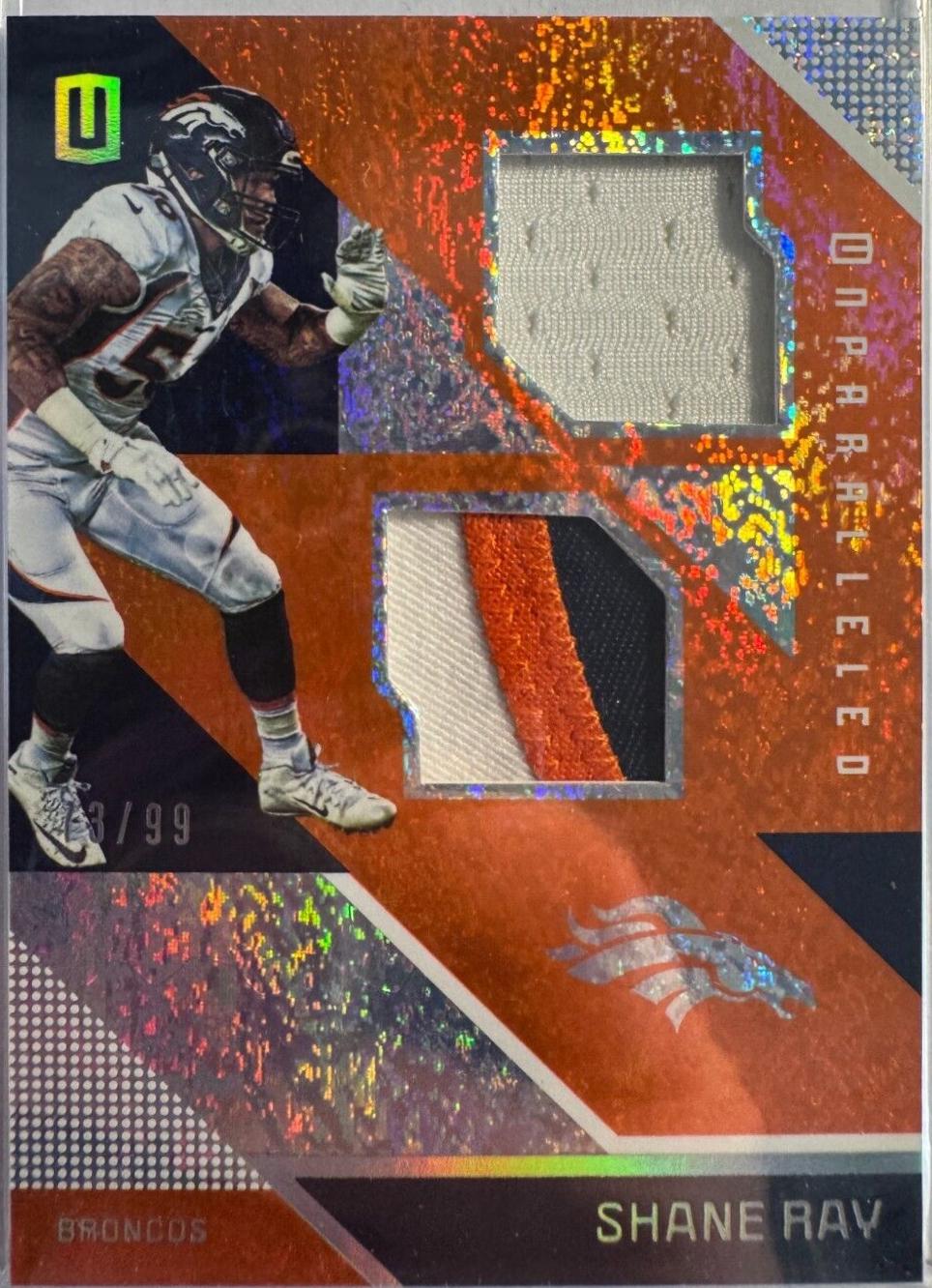 Shane Ray [Dual Memorabilia] #53