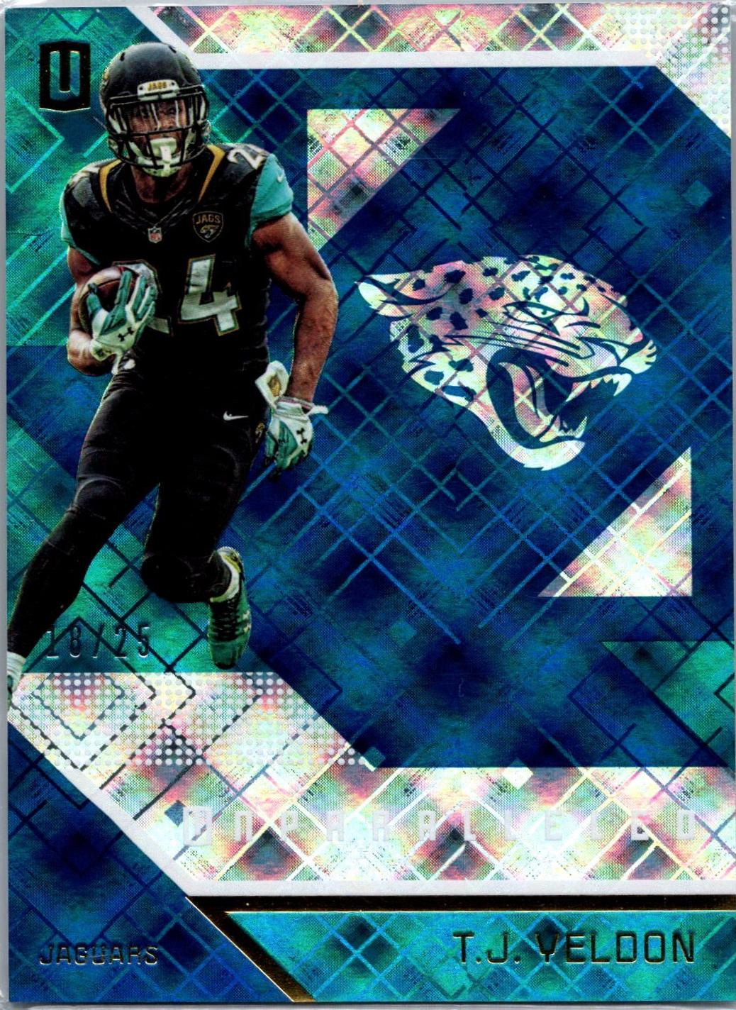 T.J. Yeldon [Blue] #7