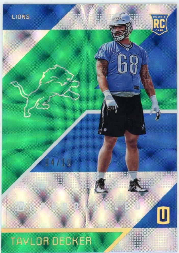 Taylor Decker [Green] #195