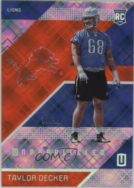 Taylor Decker [Orange] #195