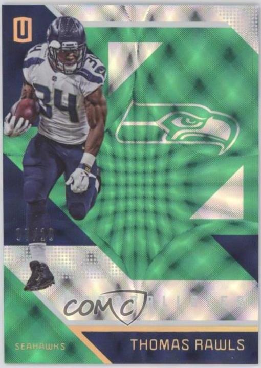 Thomas Rawls [Green] #148