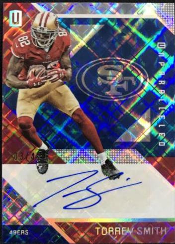 Torrey Smith [Autograph Blue] #131