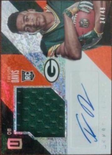 Trevor Davis [Autograph Jersey Orange] #237