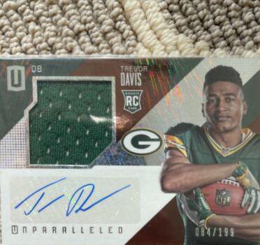 Trevor Davis [Autograph Jersey] #237